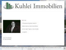 Tablet Screenshot of kuhlei.com